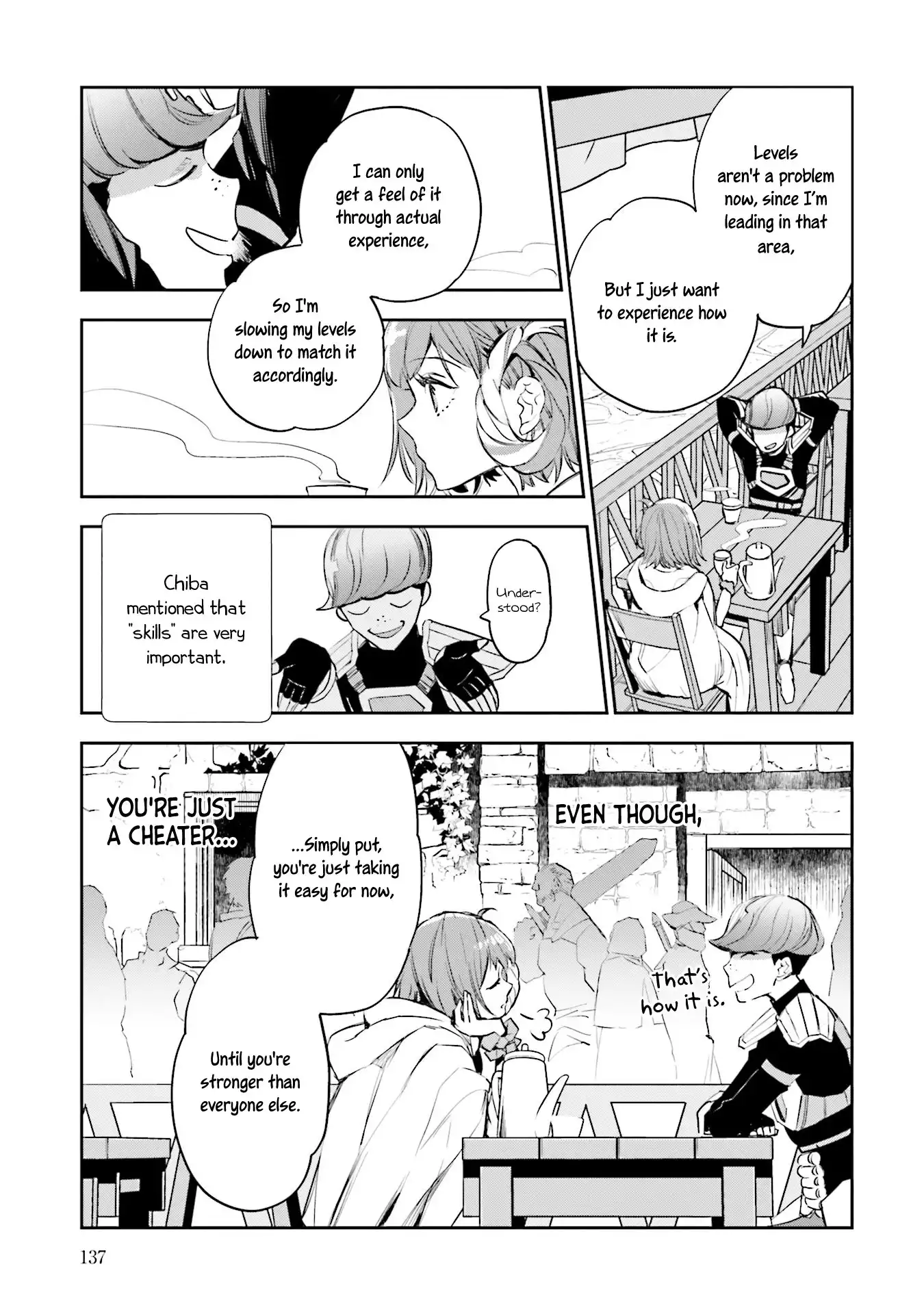 JK Haru wa Isekai de Shoufu ni natta Chapter 4 7